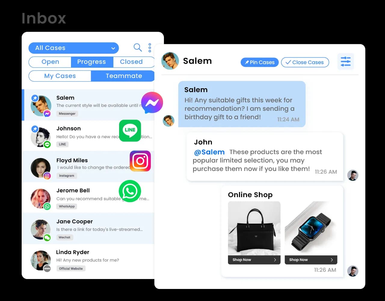 OmniChatStack multi-agent chat workspace